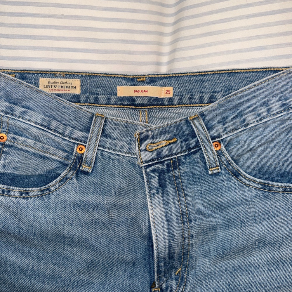 Levi’s Dad Jean - Size 25